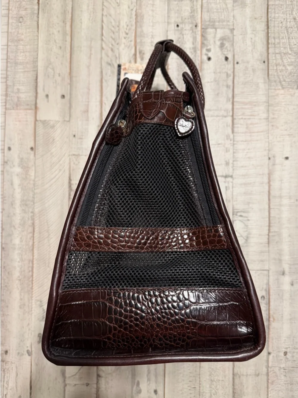 Brighton pet carrier NWT